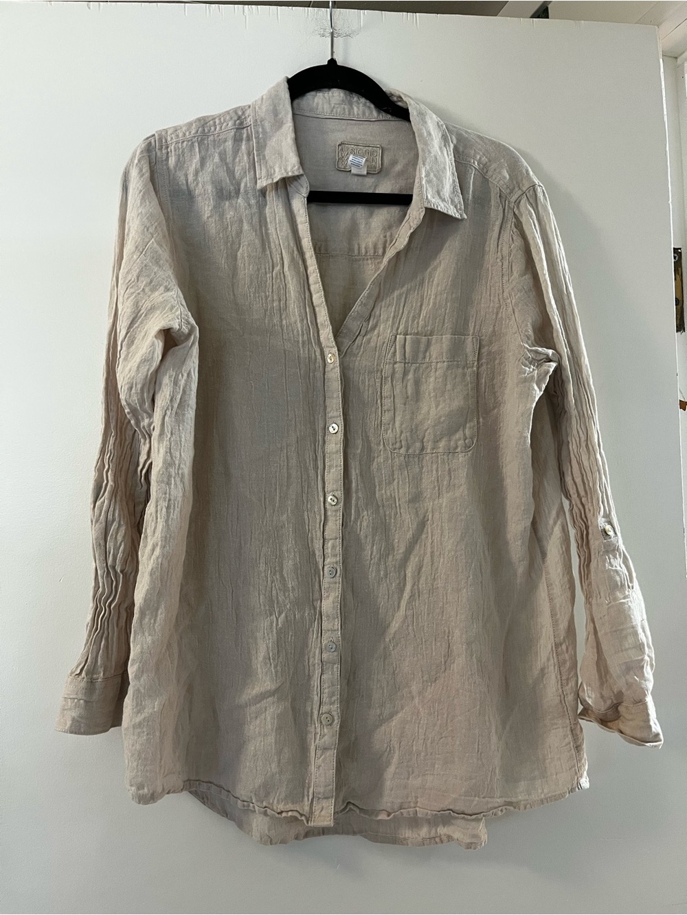 Sigrid Olsen | Linen Button Down Shirt